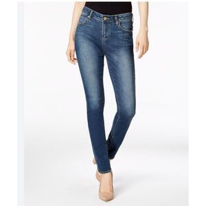 Articles of Society Sarah Skinny Beacon Jeans Women's Size 28 6 Blue Distressing